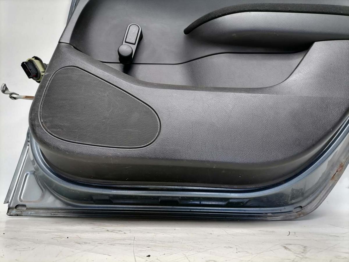 Peugeot 307 original Tür hinten rechts EZW Eisengrau Fließheck